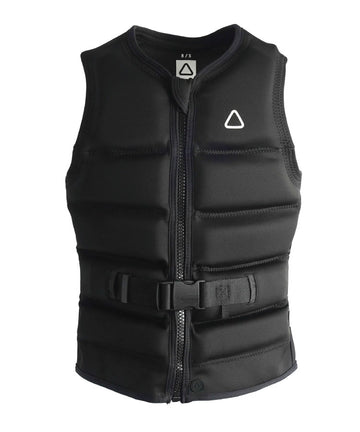 Follow Primary Ladies Vest - Black